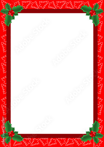 Christmas frame 