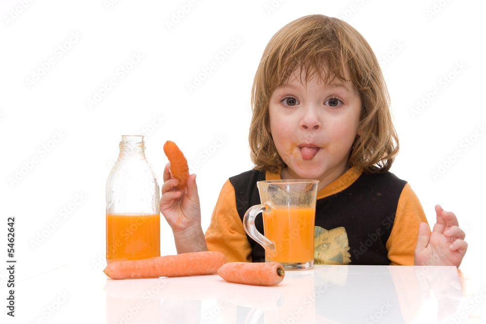 carrot juice carrot juice