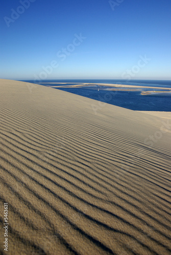 Dune du Pyla et bassin d'Arcachon