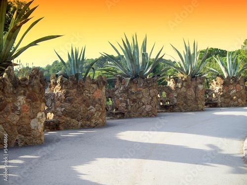 Parque Güell, Barcelona