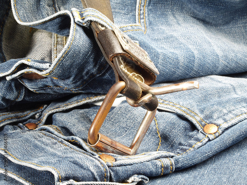 Jeans / Gürtelschnalle photo