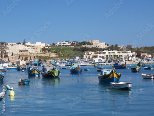 Malta , Marsaxlokk photo