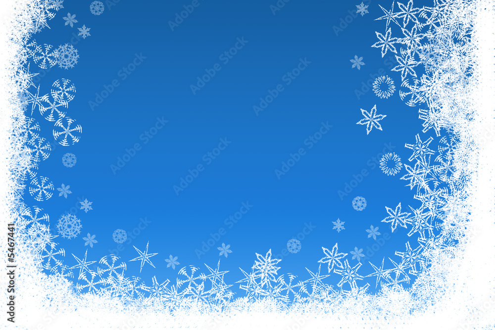 Snowflak background Snowflak background