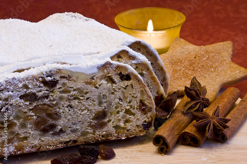 Weihnachtsstollen