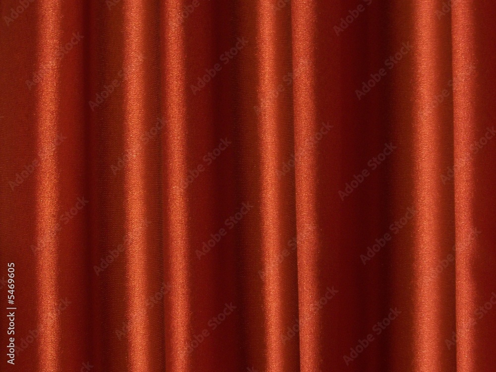 velvet curtain