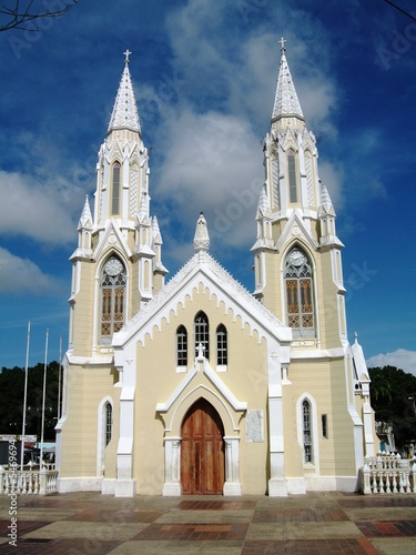 Fotografía Caribbean,Isla de Magarita, El Valle,Church