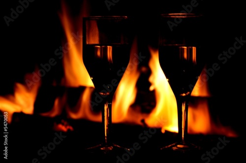 wine glasses