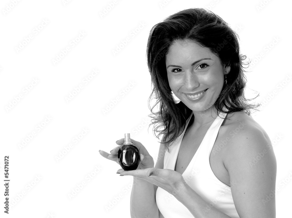 Fototapeta premium Perfume Girl