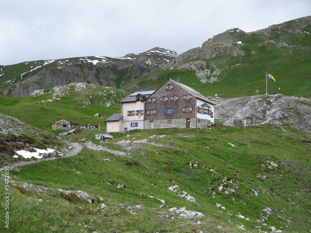 Obraz premium Schweiz Bergwelt