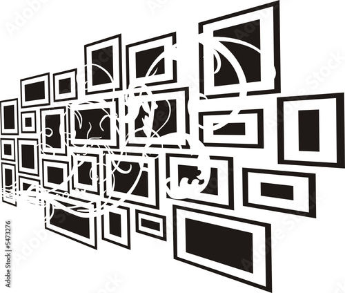 pared en la galeria