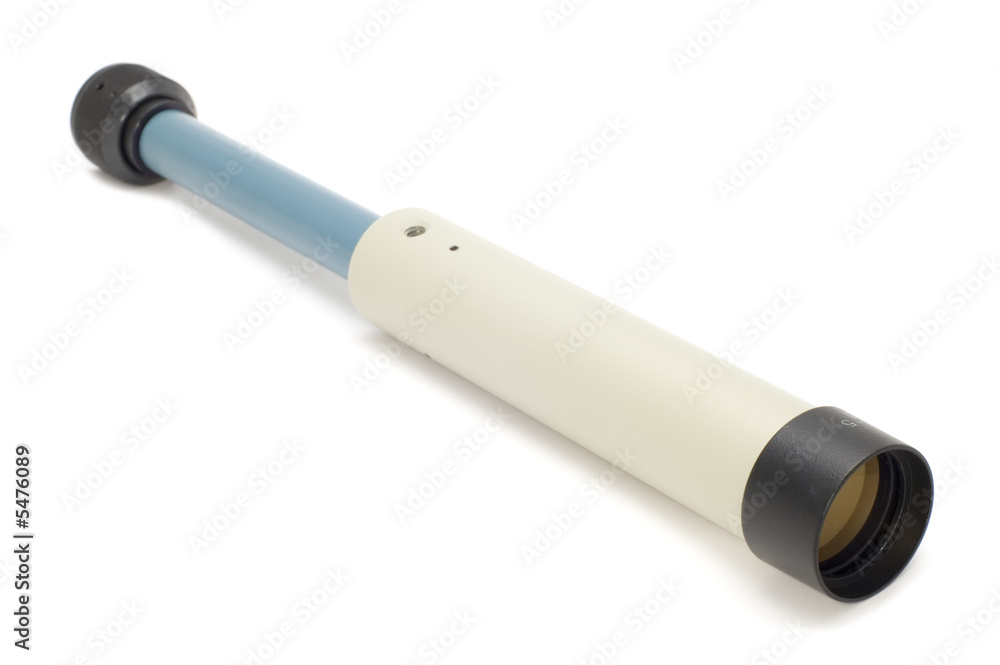 object on white - tool - spyglass object on white - tool - spyglass