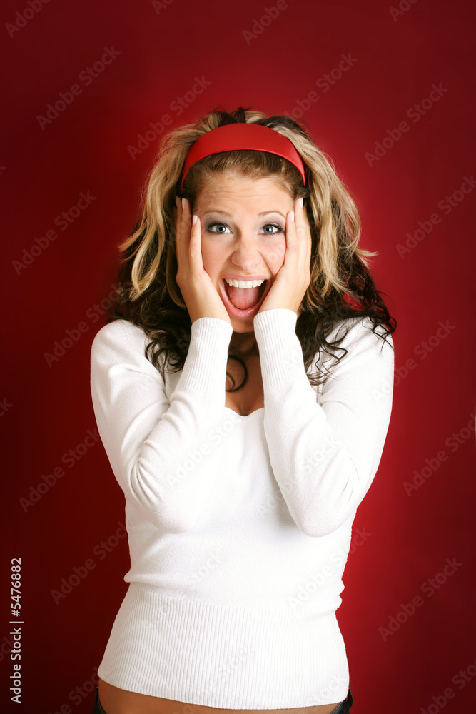 screaming woman screaming woman