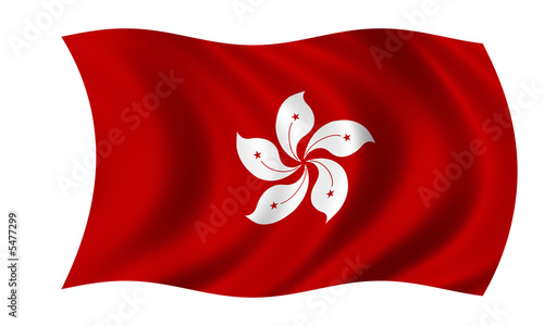 Photography hongkong fahne hong kong flag