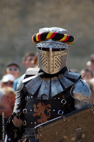 Medieval European knight