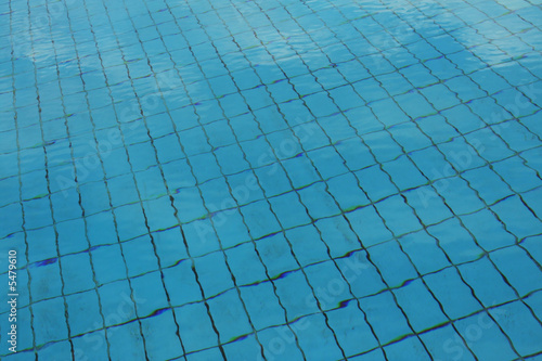 Swimming pool on resort