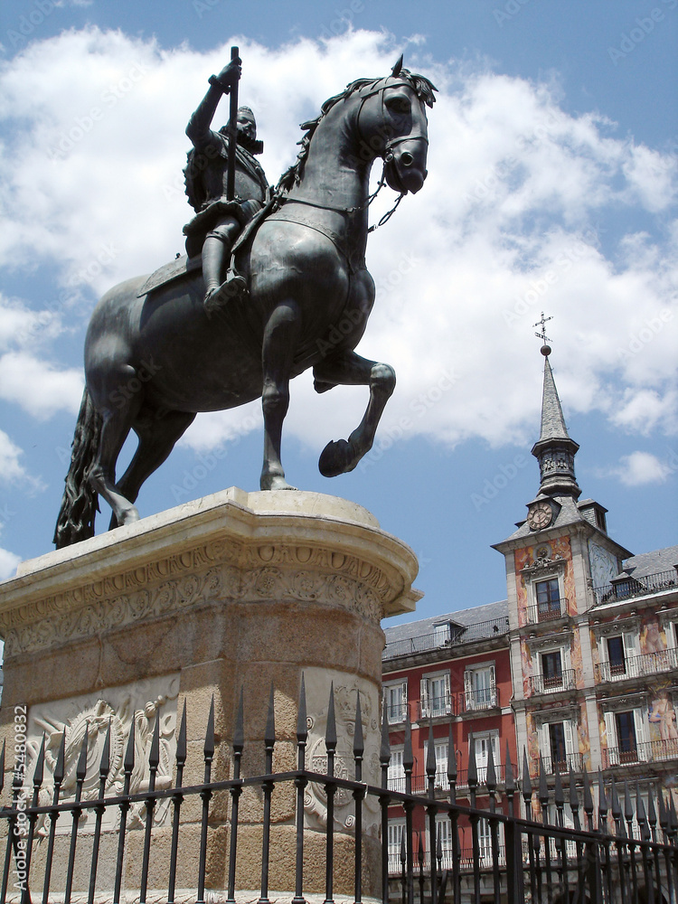 Obraz premium Palacio real