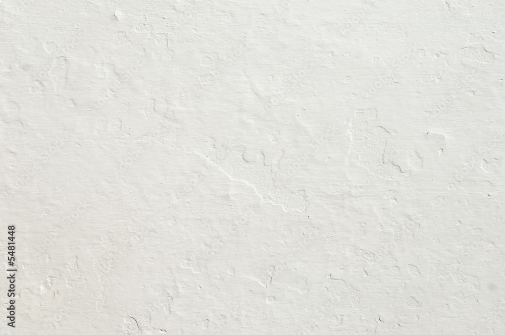 Fototapeta premium Rugged white wall