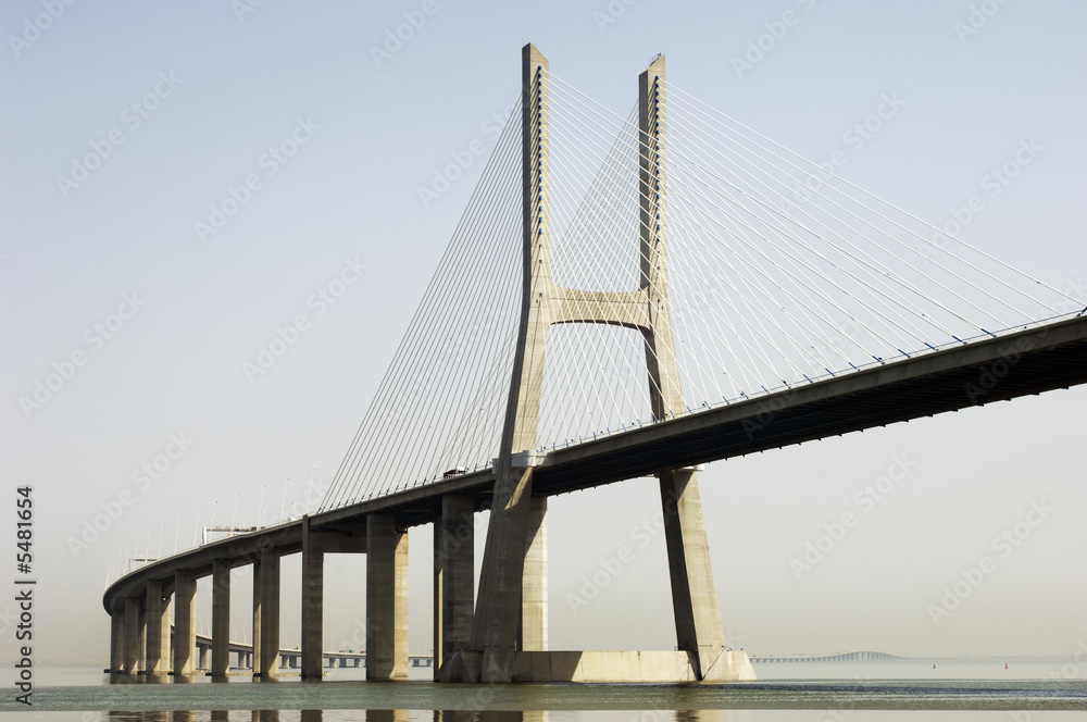 Fototapeta premium Modern bridge