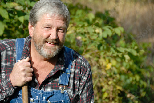 farmer working