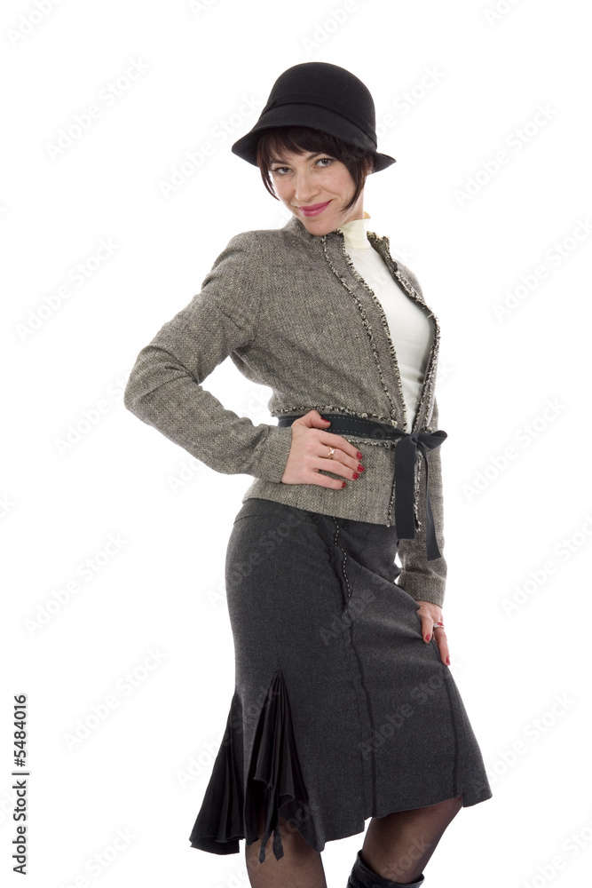 portrait of a beautiful woman on isolated background portrait of a beautiful woman on isolated background
