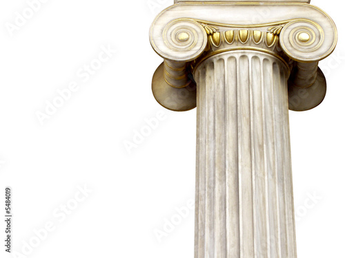 marble column