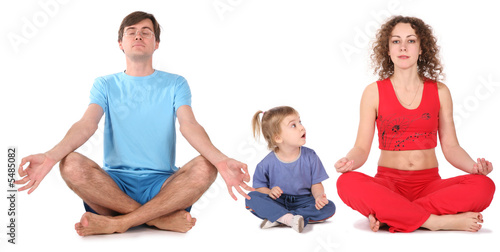 yoga family
