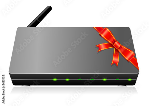 Modem ADSL/WIFI en cadeau