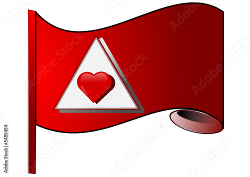 illustration saint valenti