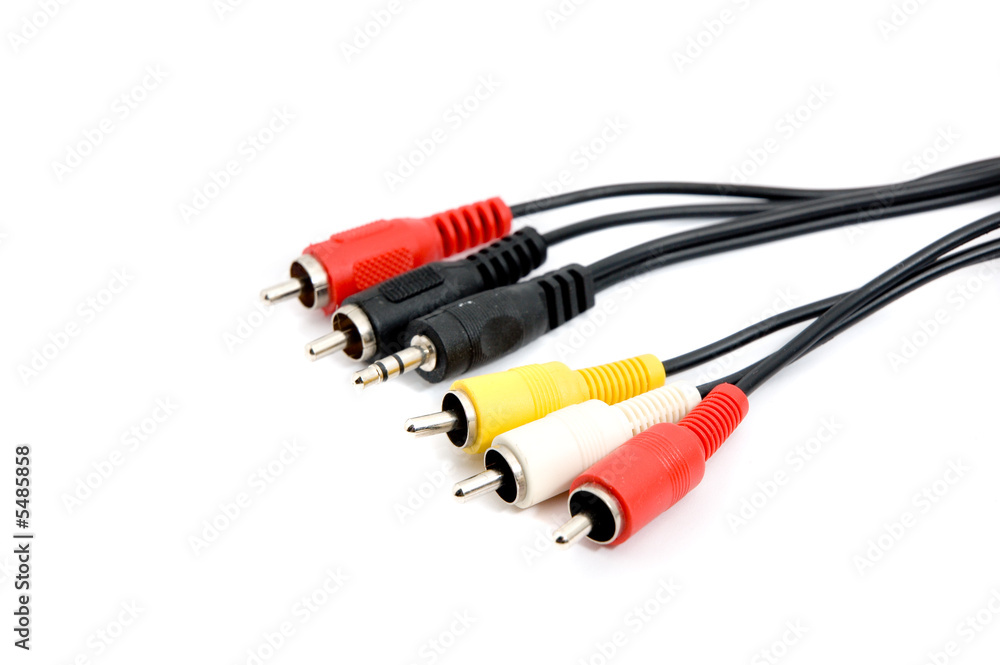 Isolated RCA cord Isolated RCA cord