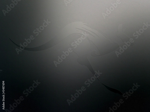grey kangaroo abstract background