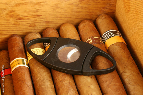 Cigars with cutter