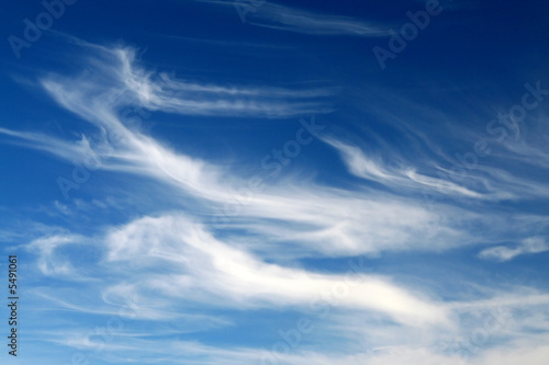 cirrus clouds photo