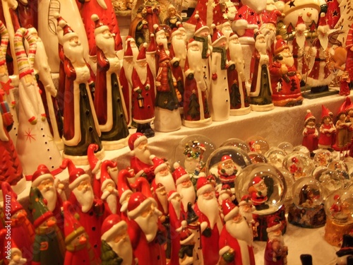 Strasbourg, Père Noel en folie