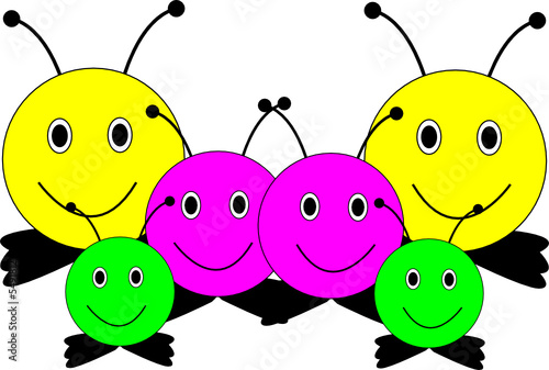 happy family