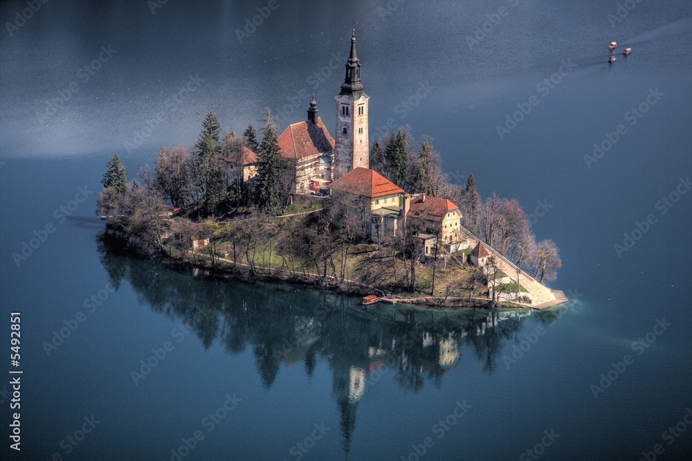 Obraz premium Romanitc Holiday Destination