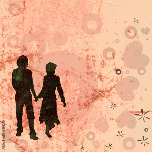 couple silhouettes