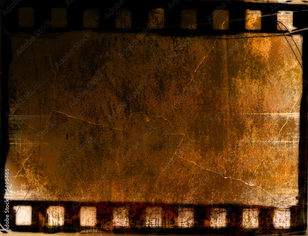 Obraz premium grunge film frame backgrounds