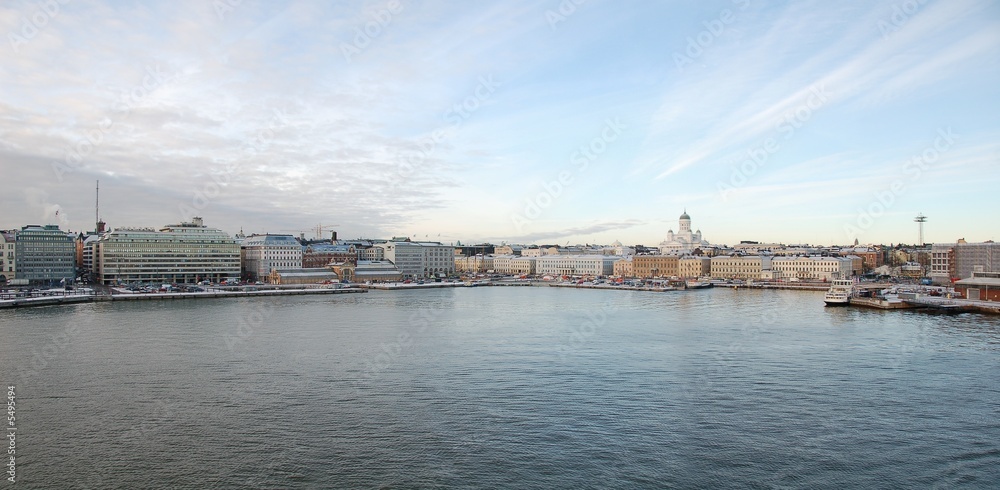 Helsinki panorama