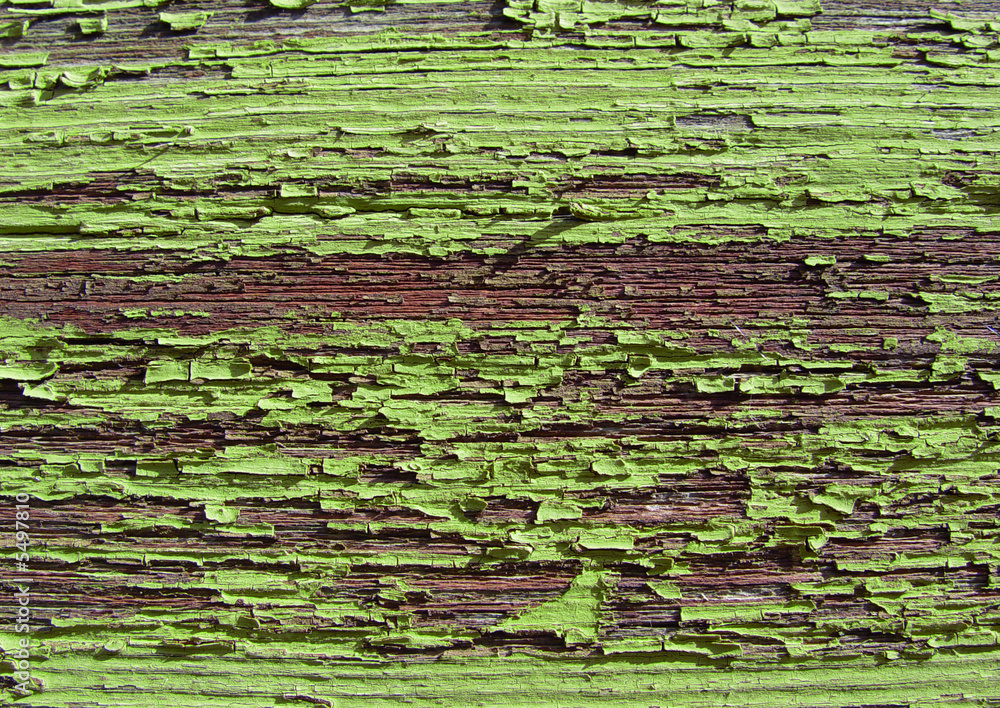 Obraz premium Old wooden wall background