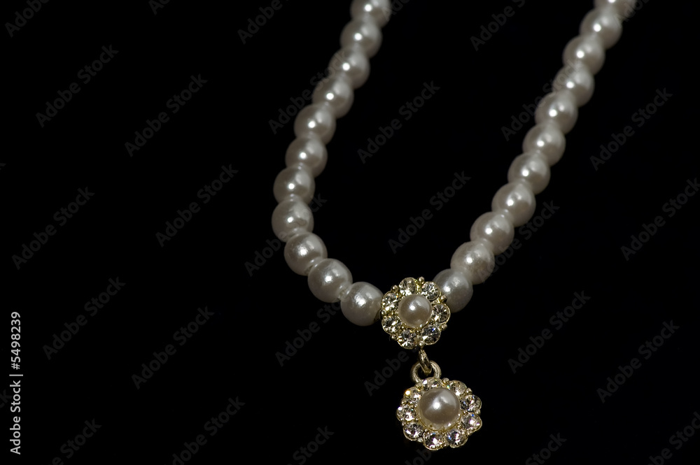 Pearl necklace Pearl necklace