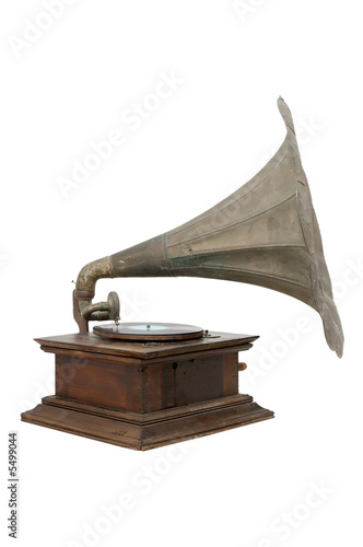 Vintage gramophone