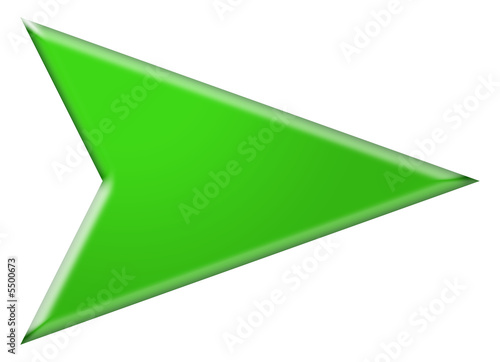 freccia verde photo