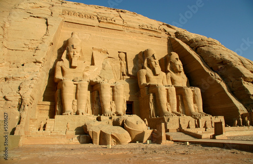 Abou Simble temple de Ramsès II photo