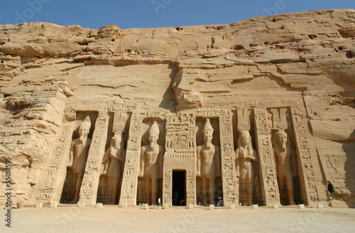 Abou Simbel temple de Nefertari