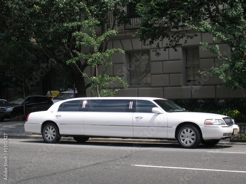 stretch limousine in new york