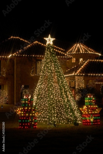 Christmas house