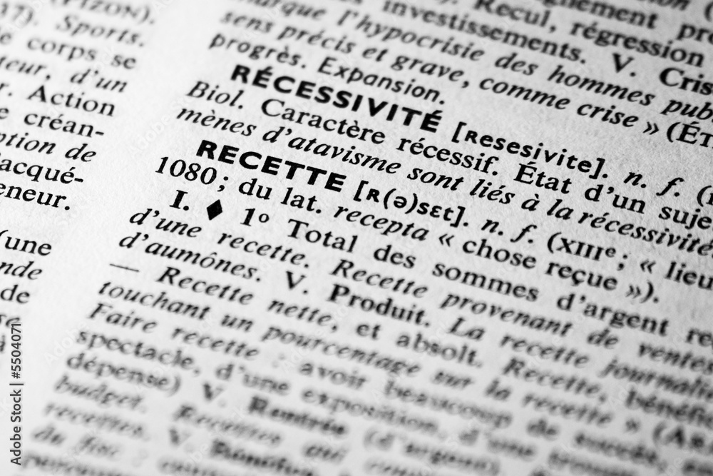 recette recette