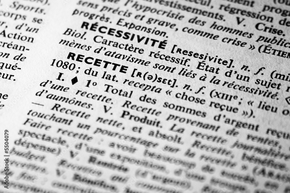 recette recette