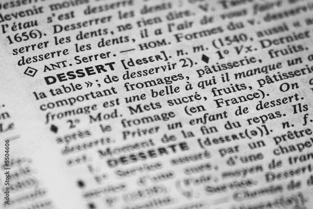 dessert dessert