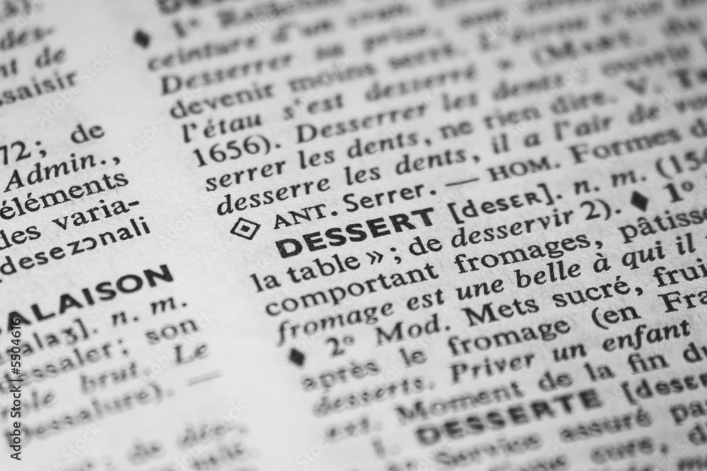 dessert dessert